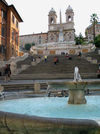 Fontana Barcaccia