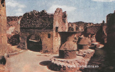 Brutărie din Pompei