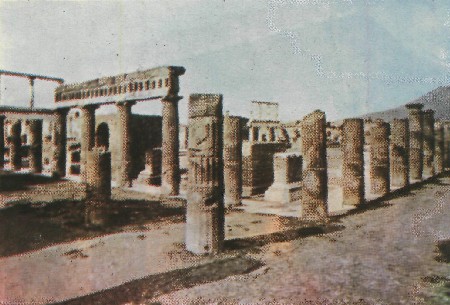 Forum din Pompei