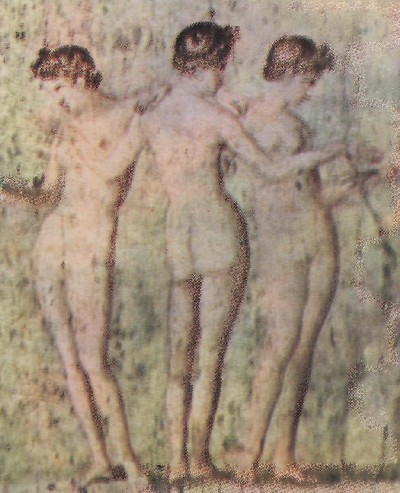 Frescă din Pompei